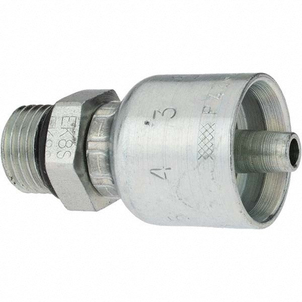 PARKER Parker KP81361 Hydraulic Hose Male Rigid Fitting 0.25 in