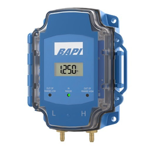 BAPI Bapi BA/ZPM-LR-NT-D-BB Zone Pressure Multi-Sensor Differential Pressure Sensor (NEMA 4)