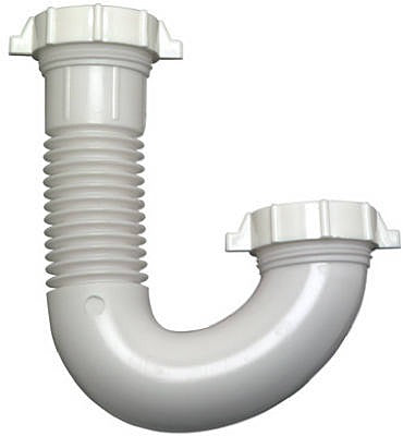 MASTER PLUMBER Plumb Shop Div Brasscraft 321-489 Flexible J Bend Drain