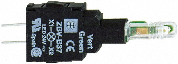 SCHNEIDER ELECTRIC Schneider Electric ZBVB37 Green Led Indicating Light