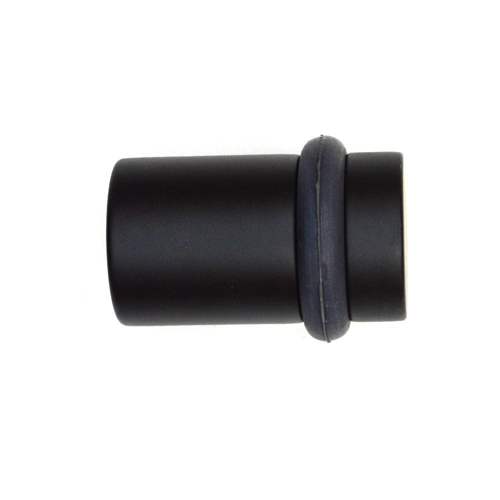 EMTEK Emtek 2258US19 Cylinder Floor Bumper Flat Black