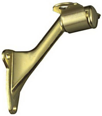 NATIONAL HARDWARE National Mfg N243-642 Handrail Bracket Bright Brass 10 Pack