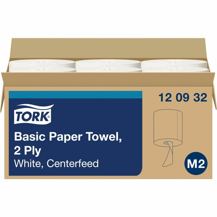 TORK Tork TRK120932 Centerfeed Paper Towel M2 6/Carton