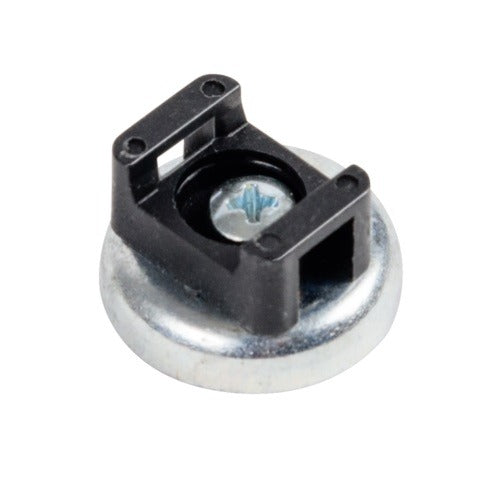 RACK-A-TIERS Rack-A-Tiers RMW026BK Winnie Mags Magnetic Cable Tie Mount 26 lb (10 Pack)