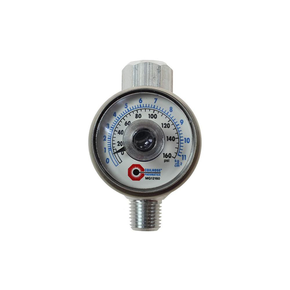COILHOSE PNEUMATICS Coilhose Pneumatics 4012G Inline Air Regulator 150 Psi