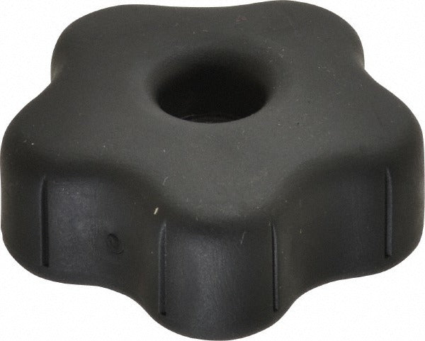 GIBRALTAR Gibraltar 5B60F205A8Z001G Lobed Knob 5-point Black