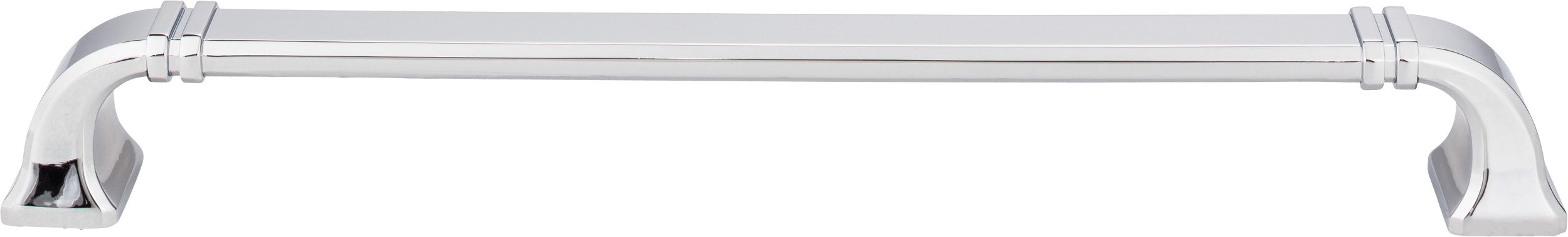 JEFFREY ALEXANDER Jeffrey Alexander 165-12PC Appliance Pull Polished Chrome