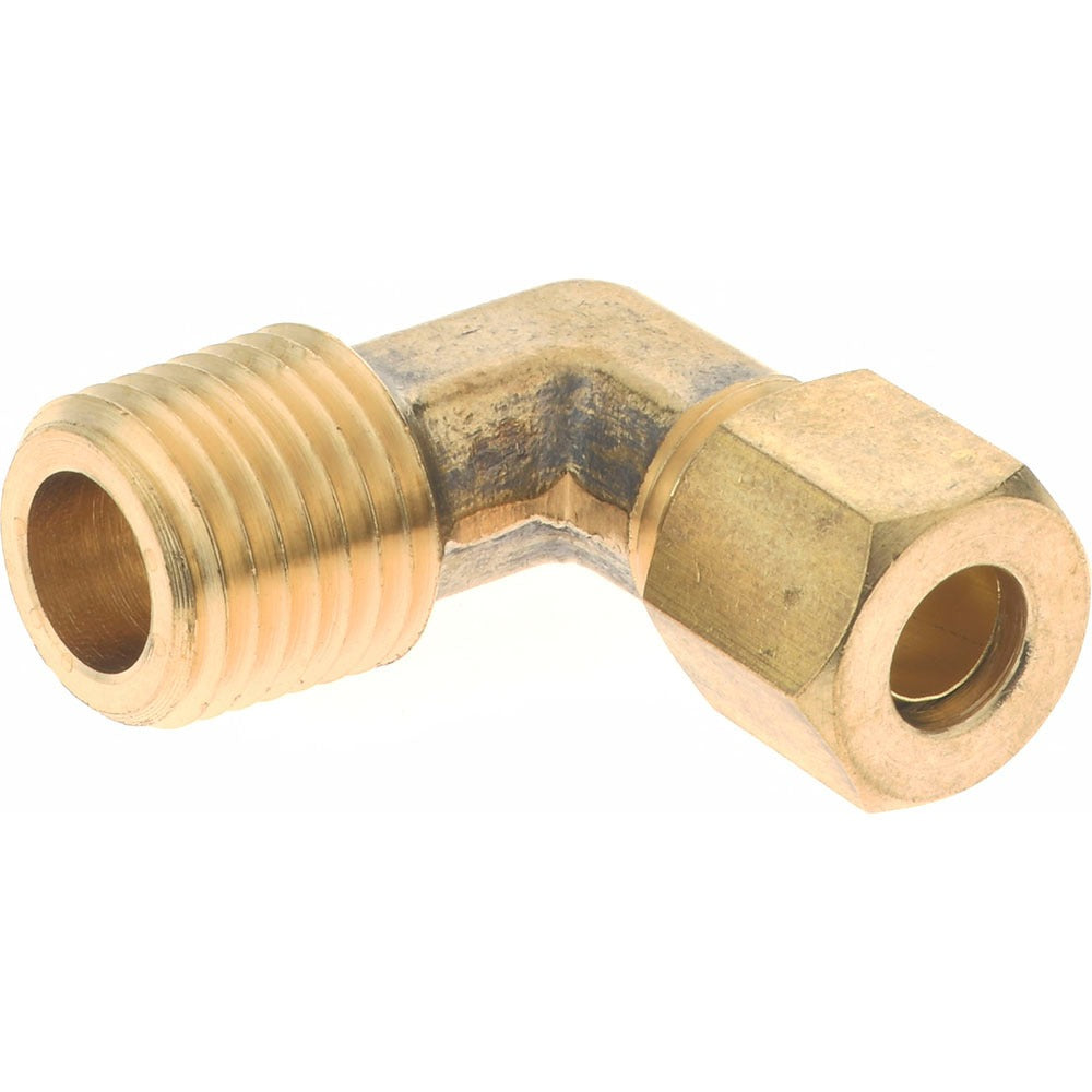 CERROBRASS Cerrobrass 69A-4B Compression Male Elbow 1/4 Tube 1/4 Npt