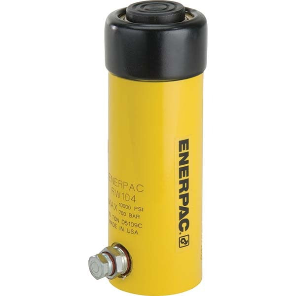 ENERPAC Enerpac RW104 Compact Hydraulic Cylinder Base Mount Steel