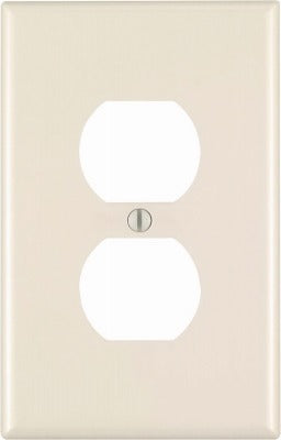LEVITON Leviton Mfg Co R56-78103-00T Duplex Oversized Wall Plate