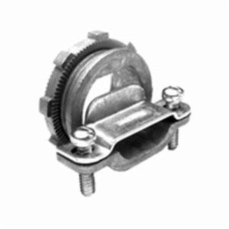 BRIDGEPORT FITTINGS Bridgeport Fittings 670-DC2 Strap-Type Cable Connector 3/4 in (180°)