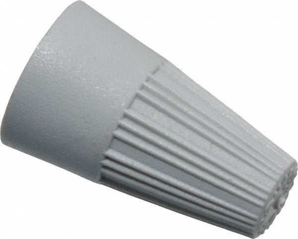 THOMAS & BETTS Thomas Betts 329-P Twist-on Wire Connector Gray 100 Pack