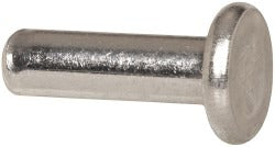 RIVETKING Rivetking 15N50RFLAP/1100 Flat Aluminum Solid Rivet