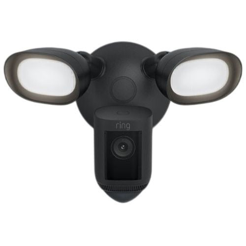 RING Ring Llc B0CG6RXMNV Floodlight Cam Wired Pro Black