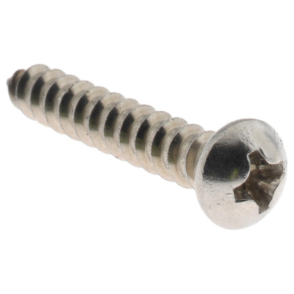 VALUE COLLECTION Value Collection R63643445 Sheet Metal Screw 8 Round Head