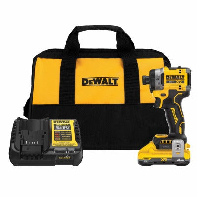 DEWALT Black Decker/dewalt DCF860QQ1 Cordless Impact Driver Kit