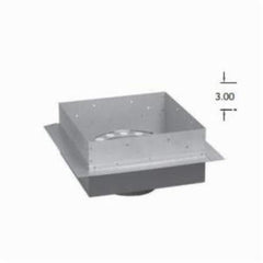 Metal-Fab 6TGCSP METAL-FAB TEMP/GUARD Ceiling Support 1000 Deg F 1-1/2 in W Flange