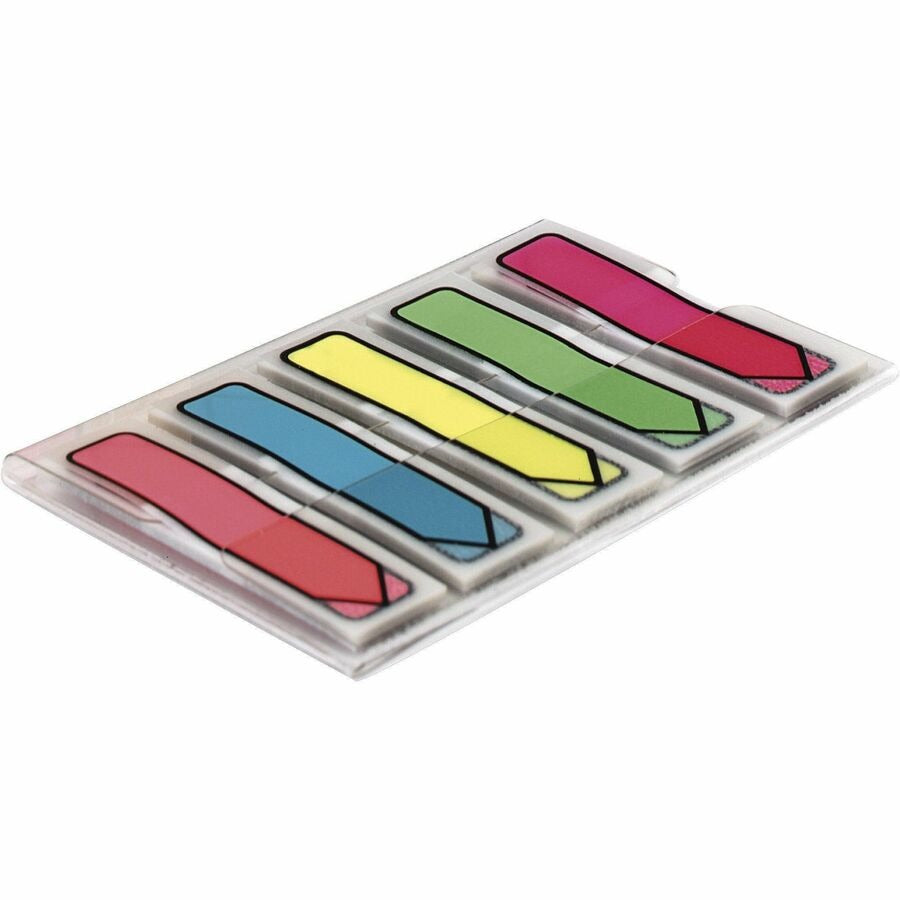 3M 3M MMM684ARR2 Post-it Arrow Flags On-the-Go Dispenser 1/2 inches x 1 3/4 inches 100 Pack