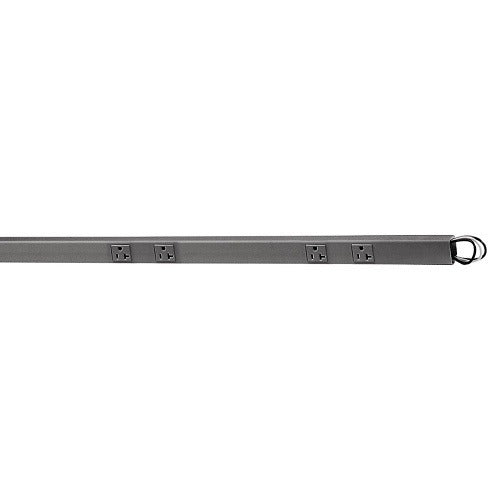 HUBBELL Hubbell Premise Wiring PT206136BK Plugtrak Raceway 6 Inch 20A