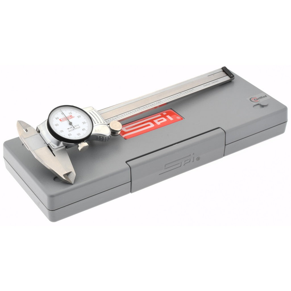 SPIROTHERM Spi CMS160725026 Dial Caliper 6 Inch Stainless Steel