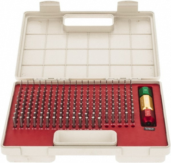 SPIROTHERM Spi 22-189-5 Class Zz Plug Gage Set 185 Piece