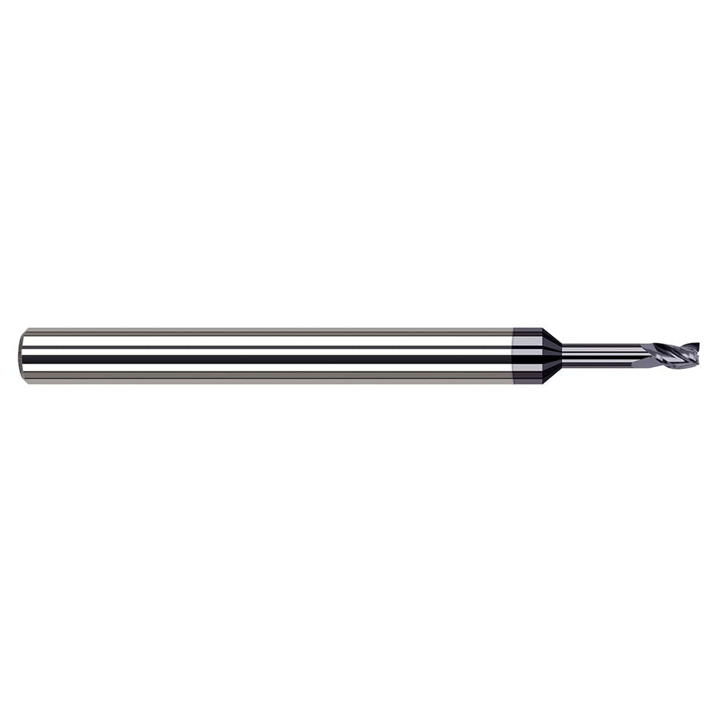 HARVEY TOOL Harvey Tool 33302-C3 Square End Mill 7/64 in 3 Flute Carbide