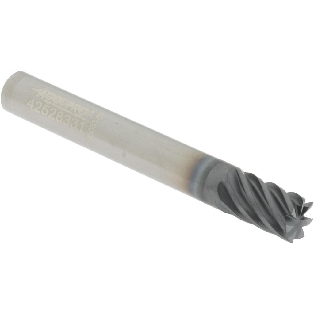 ACCUPRO Accupro 95169777 Square End Mill 1/4in 7 Flute Carbide