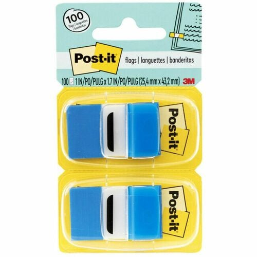 3M 3M MMM680BE12 Post-it Flags Beige Box of 12