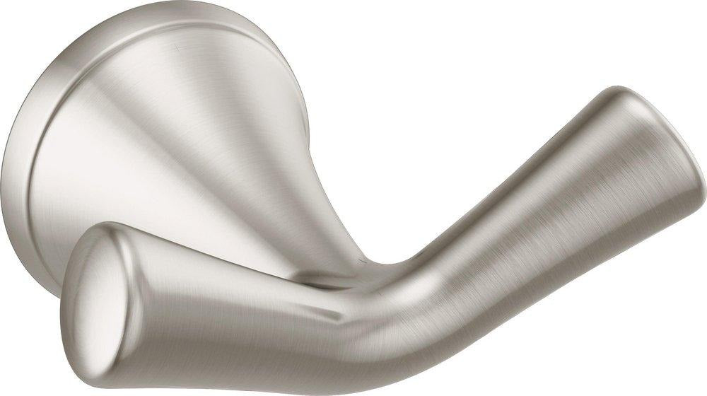 DELTA FAUCET Delta Faucet 73335-SS Kayra Double Robe Hook 2 Hooks Replacement MPN