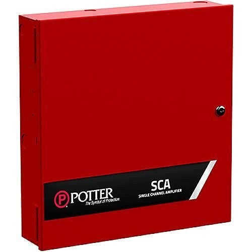 POTTER Potter SCA-10070 Single Channel Amplifier 100W (8 Speaker Outputs) 3520666