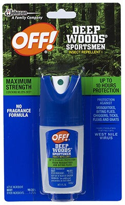 SC JOHNSON S C Johnson Wax 1849 Deep Woods Insect Repellent Lotion