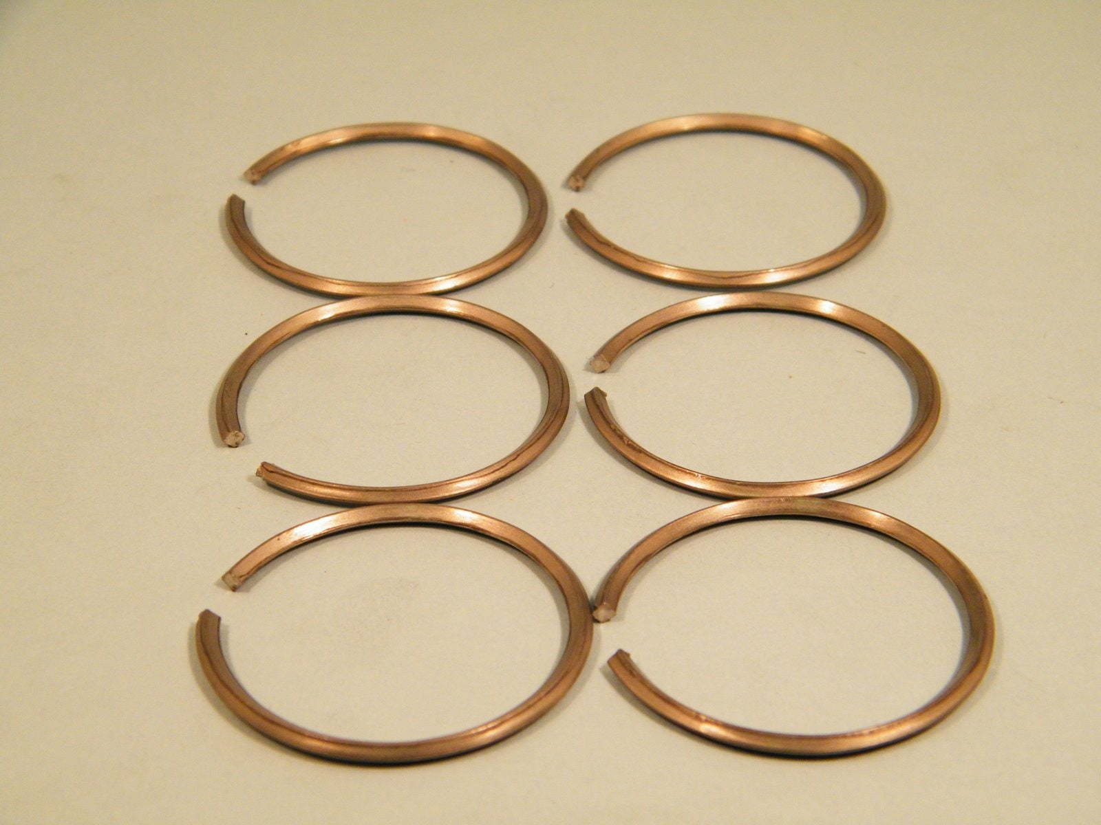 SLOAN Sloan 980108 Flushometer Lock Ring Set Qty 6