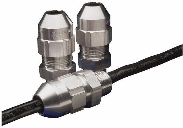 THOMAS & BETTS Thomas Betts TCF075 40 Al Strain Relief Cord Grip 3/4 Npt