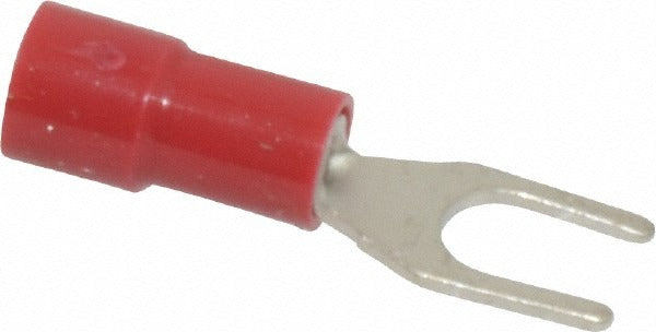 THOMAS & BETTS Thomas Betts TV18-8F-XV Fork Terminal Red 8 Stud 600V 75pk