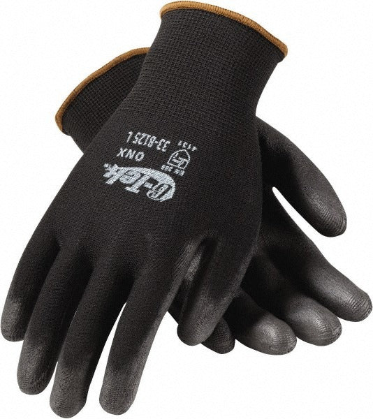 PIP Pip 33-B125/XS Nylon Knit Work Gloves X-small Black