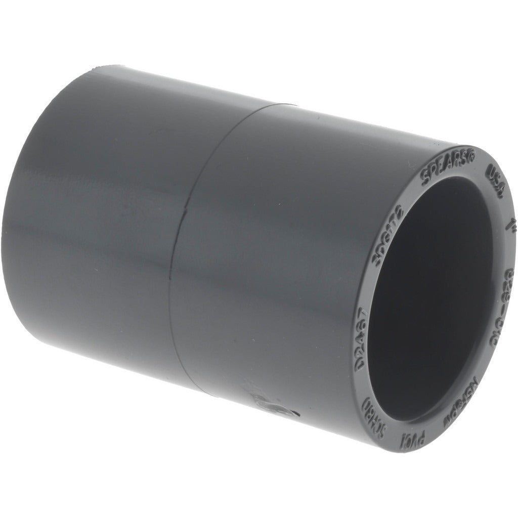 PRO-SOURCE Pro-source 90380300209 Pvc Pipe Coupling 1 in Sch 80