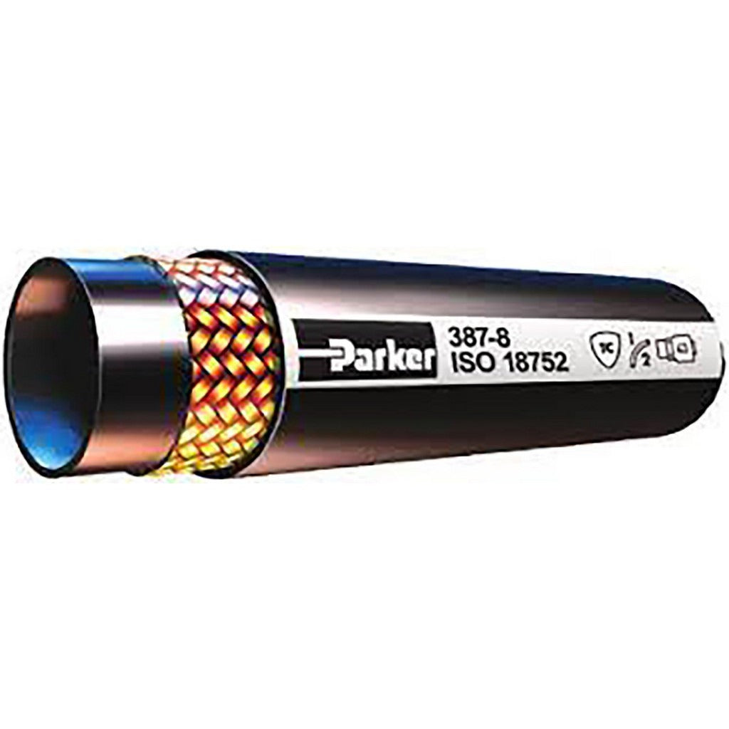 PARKER Parker 387-8-RL Hydraulic Hose 3000 Psi 1/2 Inch Id