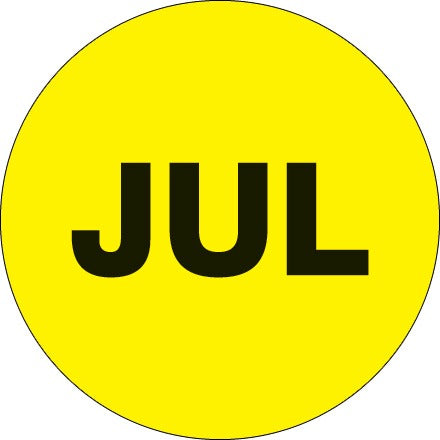 BSC PREFERRED Bsc Preferred DL6729 Pressure Sensitive Date Labels