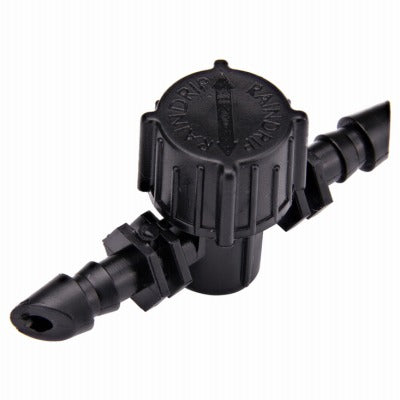RAINDRIP Raindrip Inc R612CT 1/4 Inch Barbed Valve 2 Pack 60 Psi