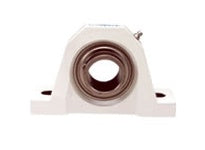 Dodge P2B-SCEZ-012-PCR Pillow Block Ball Bearing Unit - 2-Bolt Base, 3/4 in Bore, Polymer Material, Non-Expansion Bearing