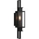 SAVOY HOUSE Savoy House Sav 5-825-bk Outdoor Wall Lantern Matte Black