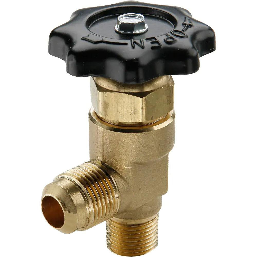 PARKER Parker V409F-10-8 Brass Truck Valve Flare X Mnptf