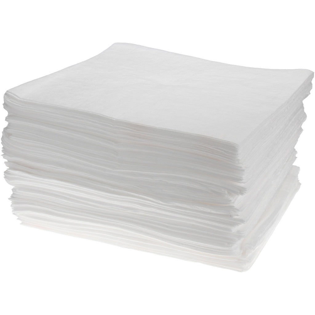 PRO-SAFE Pro-safe BP100 Oil-only Sorbent Pad 15x19 in 36 Gal 100 Pack