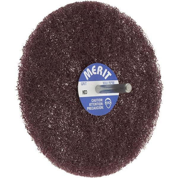 MERIT Merit Abrasives 66254416297 Scrubber Buffing Wheel 5in