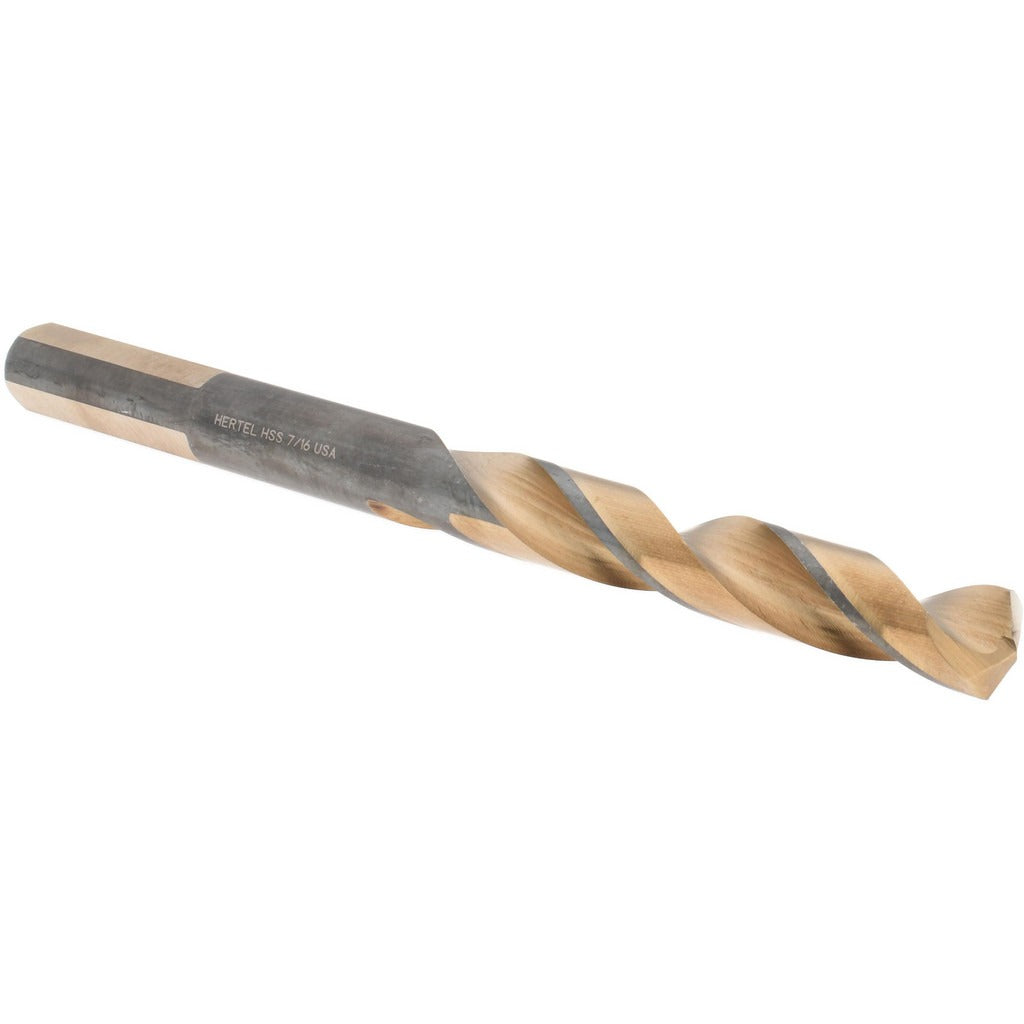 HERTEL Hertel 91049452 Jobber Drill Bit 7/16 Inch Hss