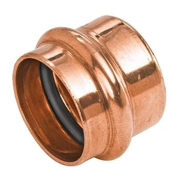 NIBCO Nibco PRESCAP1 Press Tube Cap 1 Inch Copper