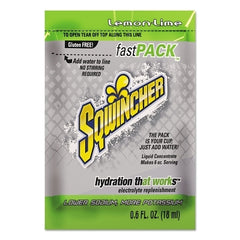 Sqwincher 159015308 Fast Pack Drink Mix Lemon-Lime 0.6 fl oz Pack