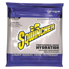 Sqwincher 159016006 Powder Packs Grape 9.53 oz Yields 1 gal