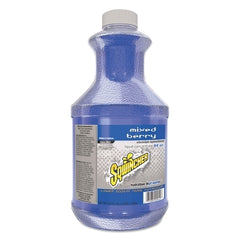 Sqwincher 159030320 Liquid Concentrate 64 oz Bottle Yields 5 gal Mixed Berry