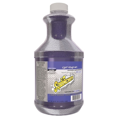 Sqwincher 159030322 Liquid Concentrate 64 oz Bottle Yields 5 gal Grape